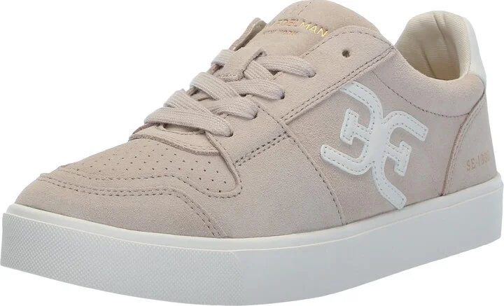 Sam Edelman Ellie Sneaker Limestone/Sugar 5 Medium