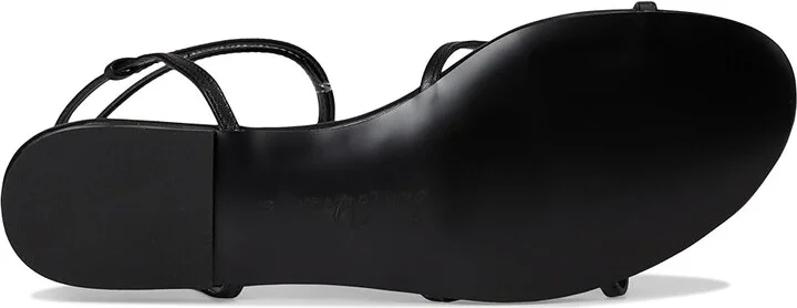 Sam Edelman Ellina Women's Sandals Black Leather : 8 M, Leather/Rubber - Image 3