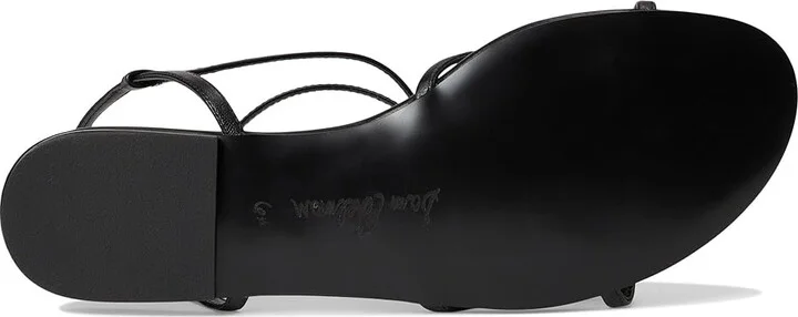Sam Edelman Ellina Women's Sandals Black Satin : 9 M, Leather/Rubber - Image 3