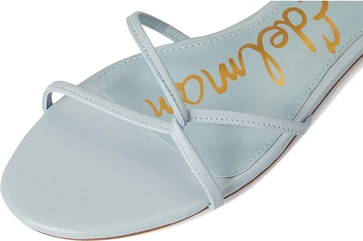 Sam Edelman Ellina Women's Sandals Cape Blue : 8 M, Leather/Rubber - Image 2