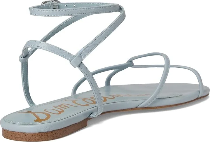 Sam Edelman Ellina Women's Sandals Cape Blue : 8 M, Leather/Rubber - Image 4