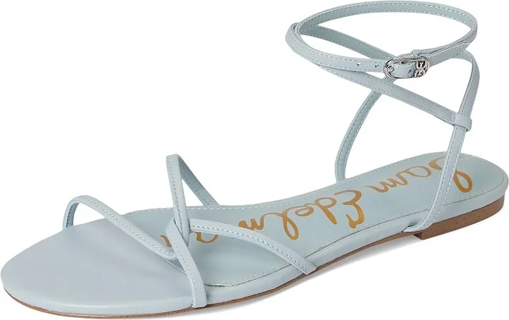 Sam Edelman Ellina Women's Sandals Cape Blue : 8 M, Leather/Rubber - Image 5