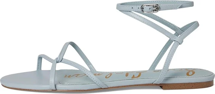 Sam Edelman Ellina Women's Sandals Cape Blue : 8 M, Leather/Rubber - Image 6