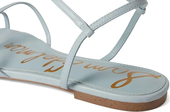 Sam Edelman Ellina Women's Sandals Cape Blue : 8 M, Leather/Rubber - Image 7