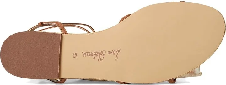Sam Edelman Ellina Women's Sandals Saddle : 11 M, Leather/Rubber - Image 3