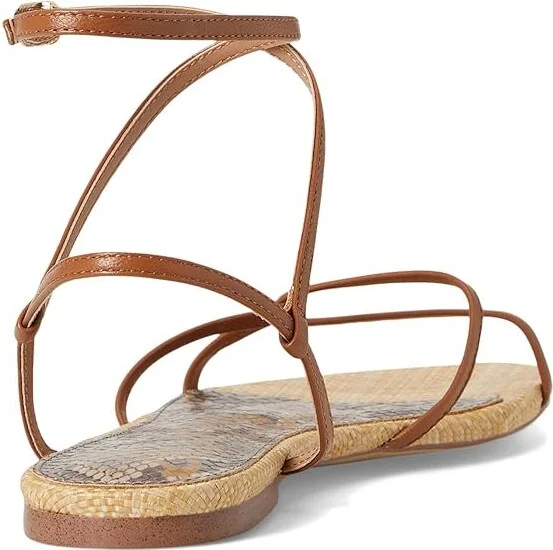 Sam Edelman Ellina Women's Sandals Saddle : 11 M, Leather/Rubber - Image 4