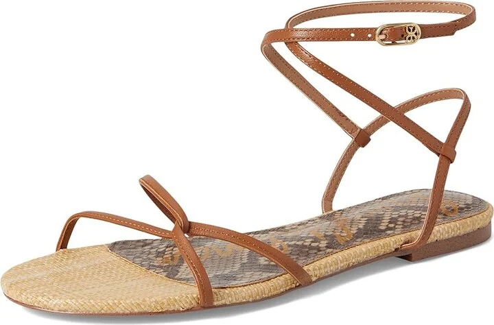 Sam Edelman Ellina Women's Sandals Saddle : 11 M, Leather/Rubber - Image 5