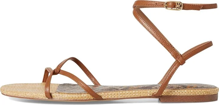 Sam Edelman Ellina Women's Sandals Saddle : 11 M, Leather/Rubber - Image 6