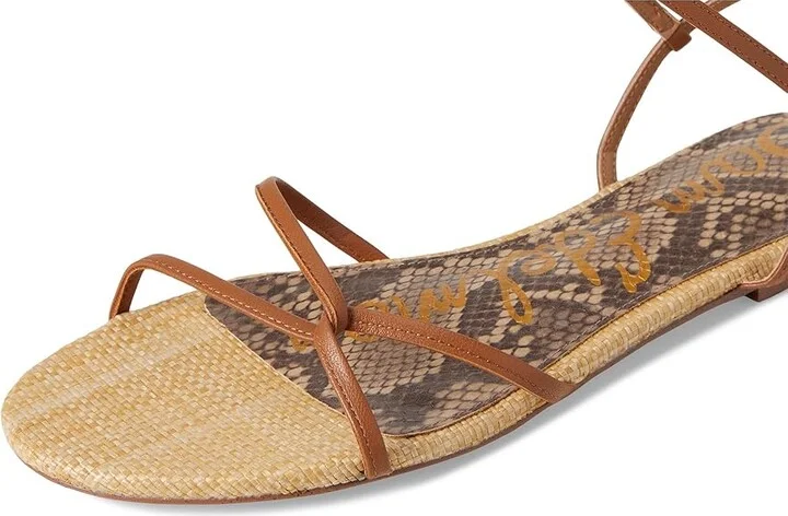 Sam Edelman Ellina Women's Sandals Saddle : 11 M, Leather/Rubber - Image 7
