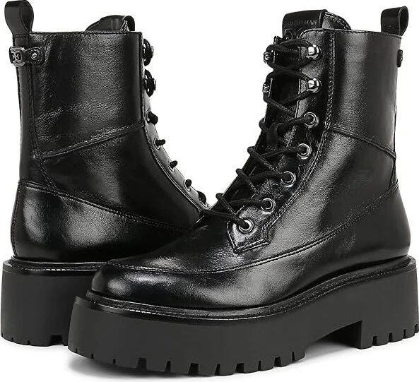 Sam Edelman Elliot Women's Boots Black Leather : 9.5 M, Leather/Rubber - Image 4