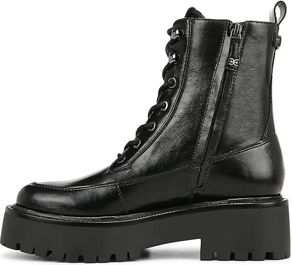 Sam Edelman Elliot Women's Boots Black Leather : 9.5 M, Leather/Rubber - Image 5