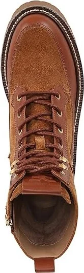 Sam Edelman Elliot Women's Boots Frontier Brown/Rich Cognac : 10.5 M, Leather/Rubber - Image 2