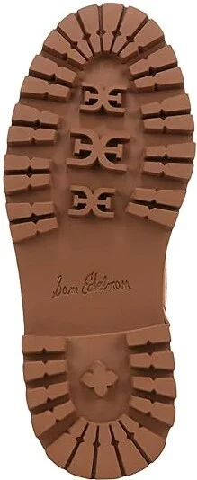 Sam Edelman Elliot Women's Boots Frontier Brown/Rich Cognac : 10.5 M, Leather/Rubber - Image 3