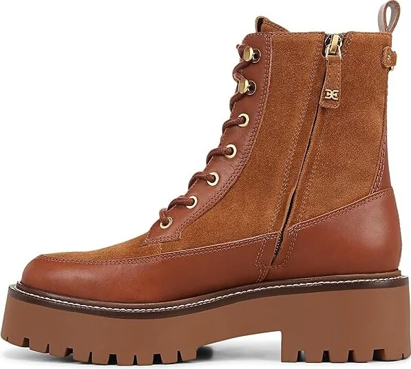 Sam Edelman Elliot Women's Boots Frontier Brown/Rich Cognac : 10.5 M, Leather/Rubber - Image 5