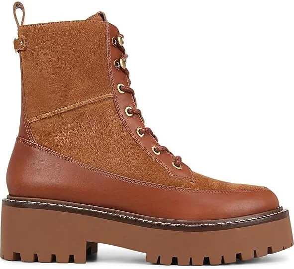 Sam Edelman Elliot Women's Boots Frontier Brown/Rich Cognac : 10.5 M, Leather/Rubber - Image 6