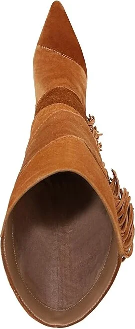 Sam Edelman Ellis Women's Boots Frontier Brown/Harvest Brown Wide Calf : 8.5 M - Image 2