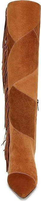 Sam Edelman Ellis Women's Boots Frontier Brown/Harvest Brown Wide Calf : 8.5 M - Image 4