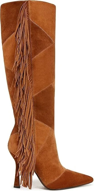 Sam Edelman Ellis Women's Boots Frontier Brown/Harvest Brown Wide Calf : 8.5 M - Image 6