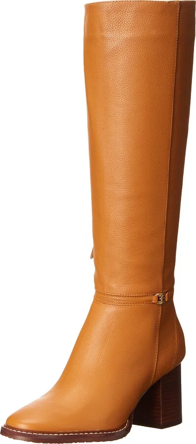 Sam Edelman Elsy Knee High Boot Caramel Se 7.5 Medium
