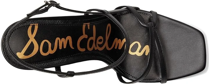Sam Edelman Emmie Women's Sandals Black Leather : 6.5 M, Leather/Rubber - Image 2