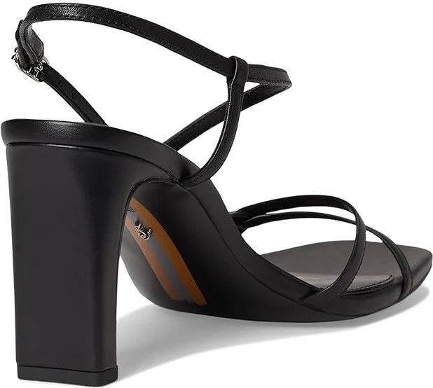 Sam Edelman Emmie Women's Sandals Black Leather : 6.5 M, Leather/Rubber - Image 4