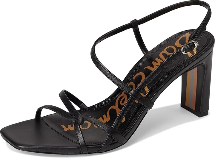 Sam Edelman Emmie Women's Sandals Black Leather : 6.5 M, Leather/Rubber - Image 5