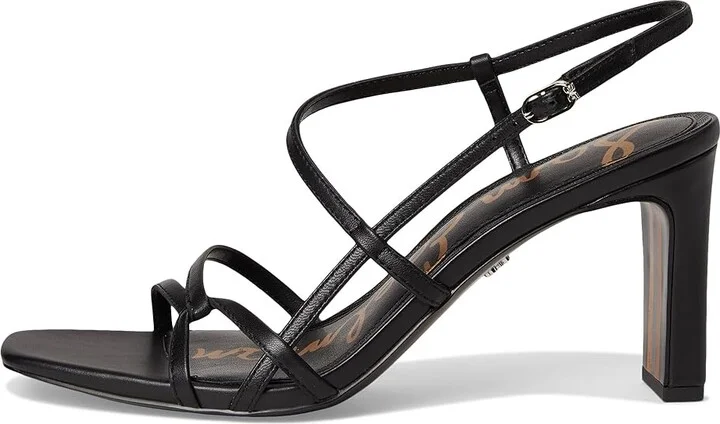 Sam Edelman Emmie Women's Sandals Black Leather : 6.5 M, Leather/Rubber - Image 6