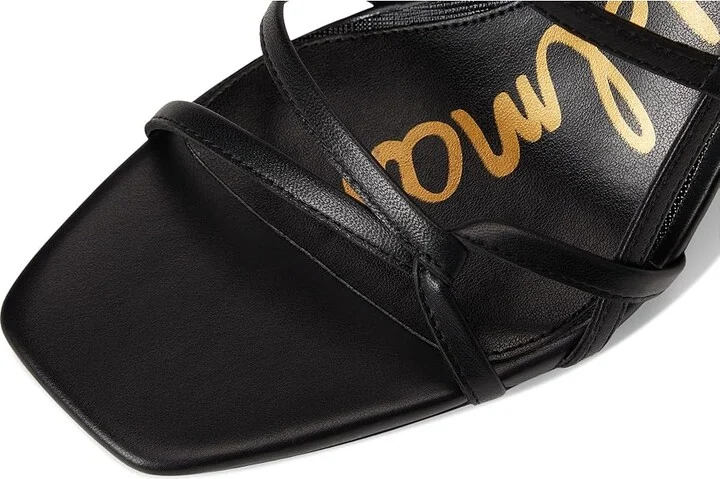 Sam Edelman Emmie Women's Sandals Black Leather : 6.5 M, Leather/Rubber - Image 7