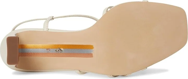 Sam Edelman Emmie Women's Sandals Modern Ivory : 9.5 M, Leather/Rubber - Image 3