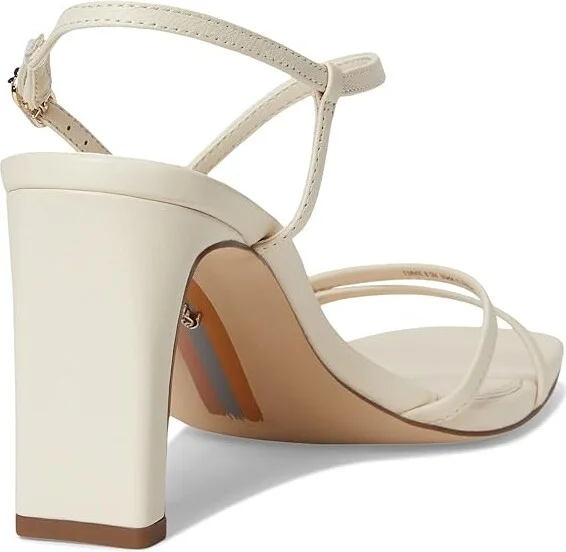 Sam Edelman Emmie Women's Sandals Modern Ivory : 9.5 M, Leather/Rubber - Image 4