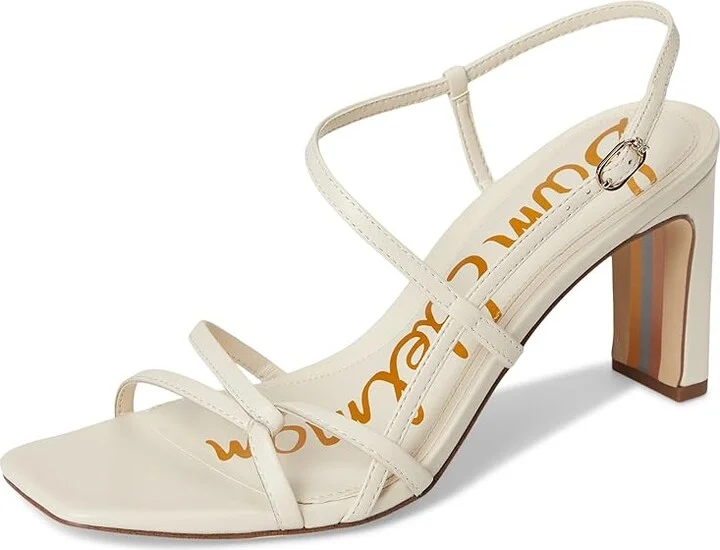 Sam Edelman Emmie Women's Sandals Modern Ivory : 9.5 M, Leather/Rubber - Image 5