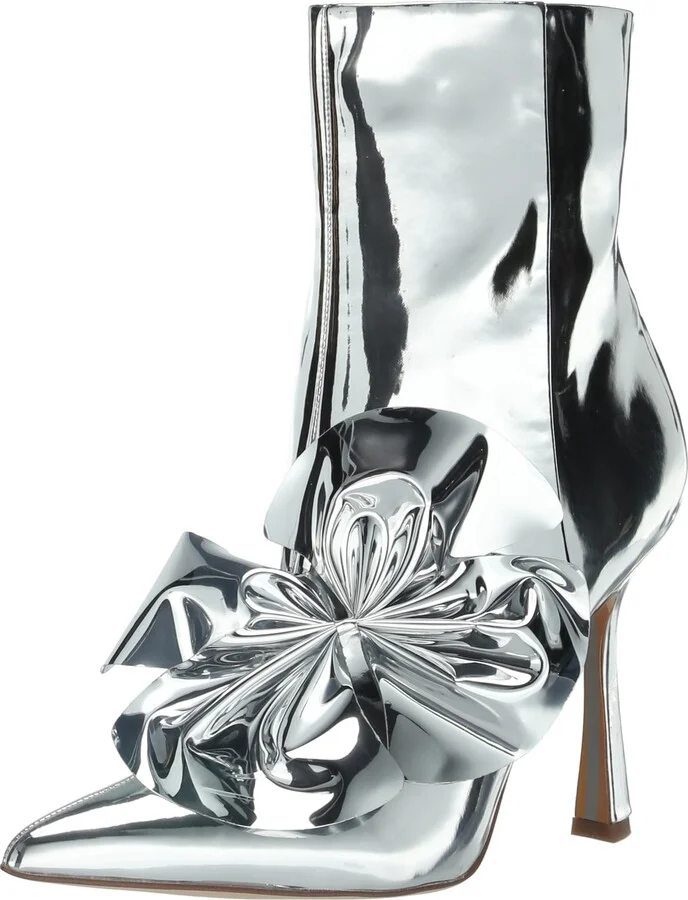 Sam Edelman Esmae Ankle Boot Soft Silver 10.5 Medium