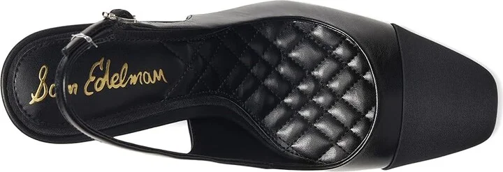 Sam Edelman Essa Women's Shoes Black Leather : 12 M, Synthetic - Image 2