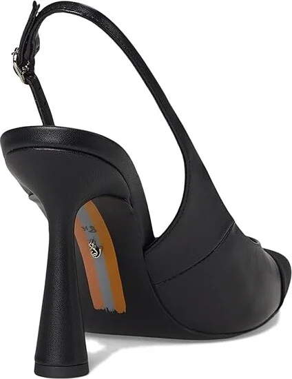 Sam Edelman Essa Women's Shoes Black Leather : 12 M, Synthetic - Image 4