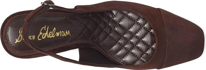 Sam Edelman Essa Women's Shoes Cafe Noir : 7.5 M, Synthetic - Image 2