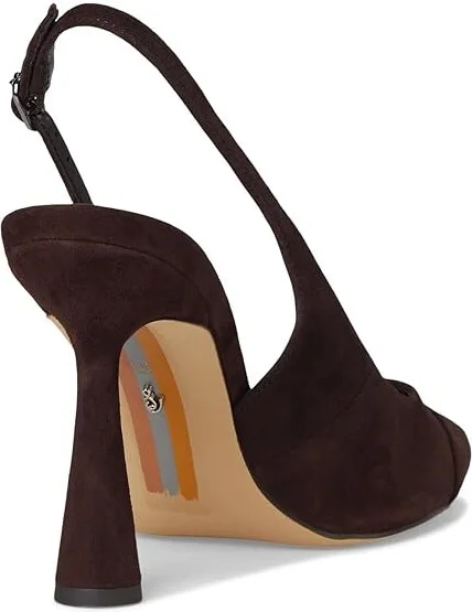 Sam Edelman Essa Women's Shoes Cafe Noir : 7.5 M, Synthetic - Image 4