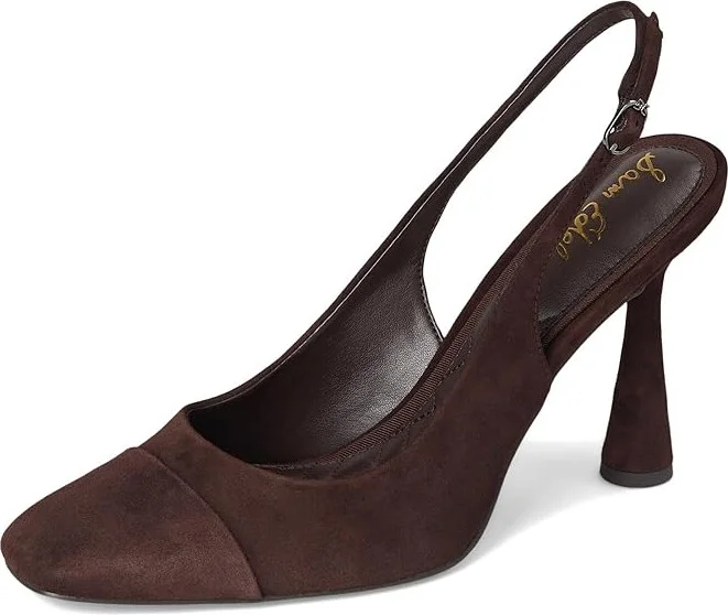Sam Edelman Essa Women's Shoes Cafe Noir : 7.5 M, Synthetic - Image 5