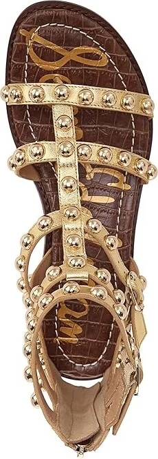 Sam Edelman Estella Women's Sandals Goldmine : 5 M, Leather - Image 2