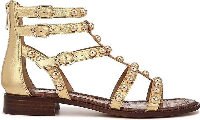 Sam Edelman Estella Women's Sandals Goldmine : 5 M, Leather - Image 6