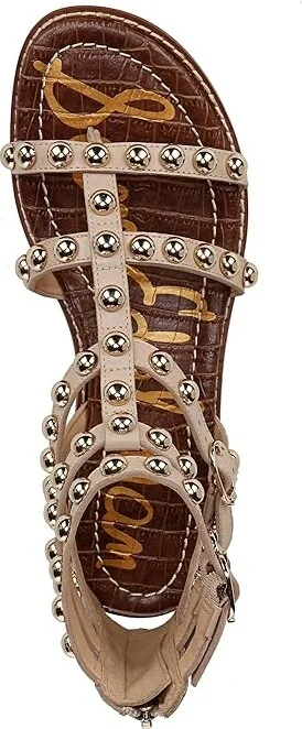 Sam Edelman Estella Women's Sandals Sandshell : 5 M, Leather - Image 2