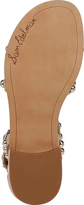 Sam Edelman Estella Women's Sandals Sandshell : 5 M, Leather - Image 3