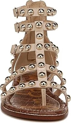 Sam Edelman Estella Women's Sandals Sandshell : 5 M, Leather - Image 4