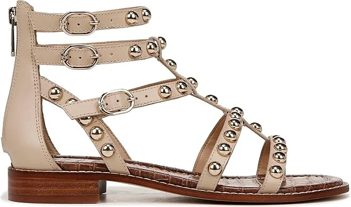 Sam Edelman Estella Women's Sandals Sandshell : 5 M, Leather - Image 6