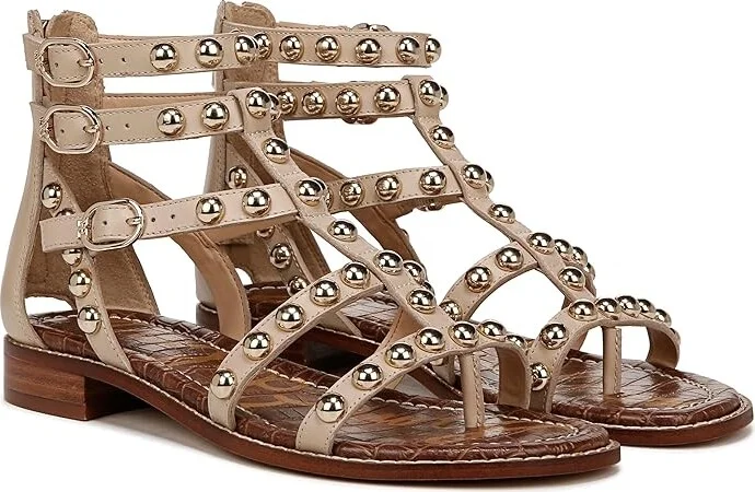 Sam Edelman Estella Women's Sandals Sandshell : 5 M, Leather