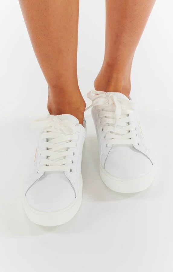 Sam Edelman Ethyl Sneaker ~ White - Image 4