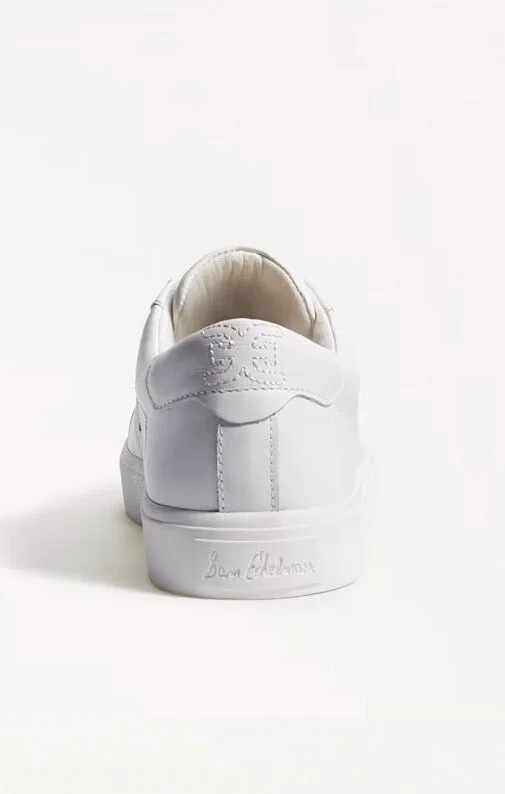 Sam Edelman Ethyl Sneaker ~ White - Image 8