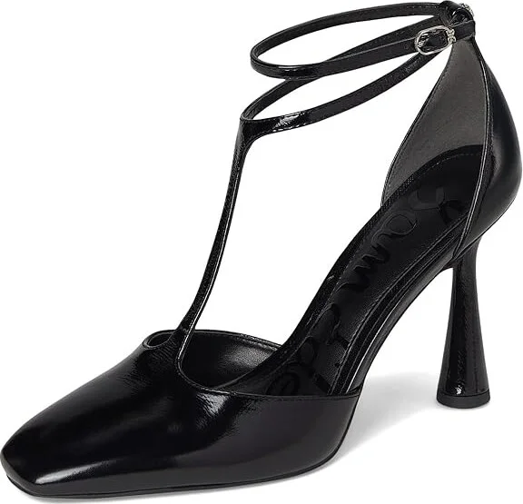 Sam Edelman Everett Women's Shoes Black : 8.5 M, Leather - Image 5