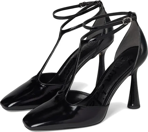 Sam Edelman Everett Women's Shoes Black : 8.5 M, Leather
