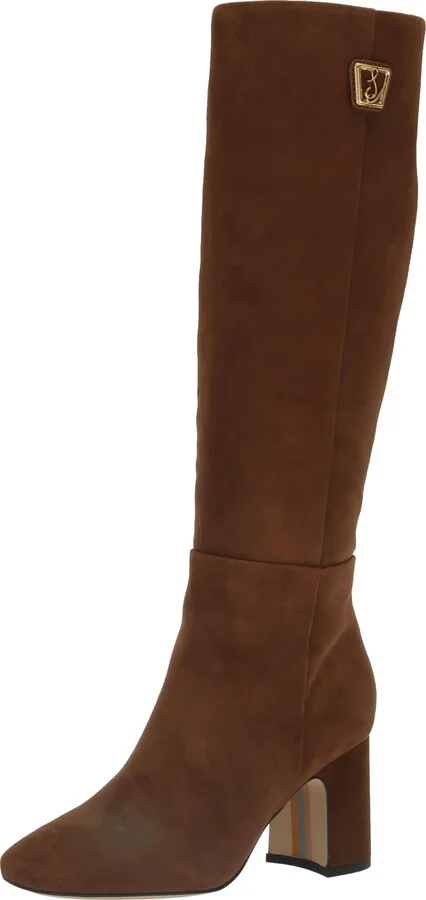Sam Edelman Faren Knee High Boot Toasted Coconut 9 Medium