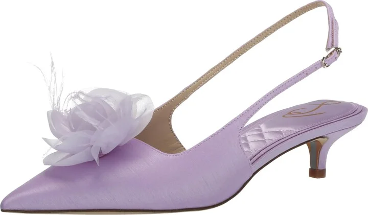 Sam Edelman Faye Pump Orchid Blossom 7.5 Medium